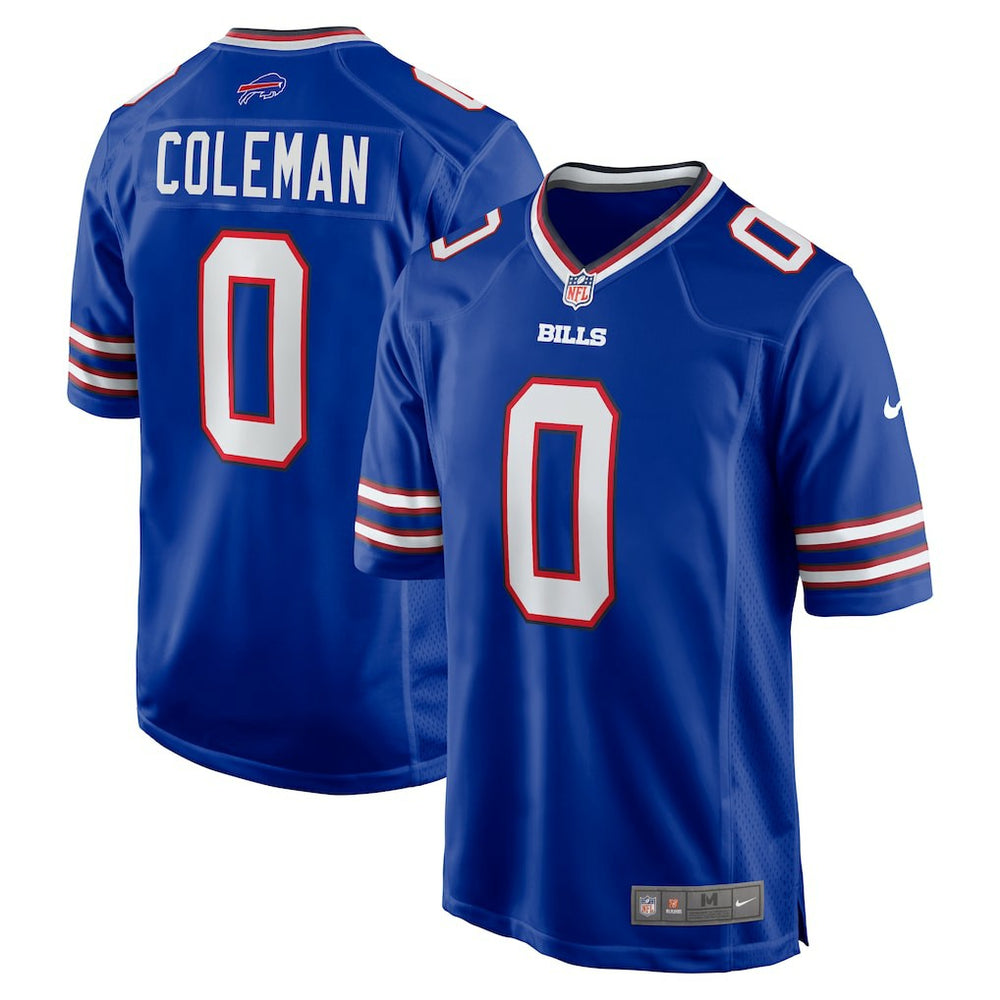 Keon Coleman Buffalo Bills Player Game Jersey Royal - Nike