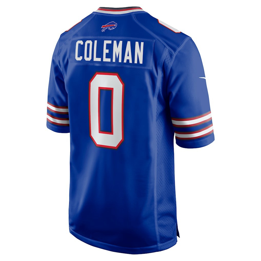 Keon Coleman Buffalo Bills Player Game Jersey Royal - Nike