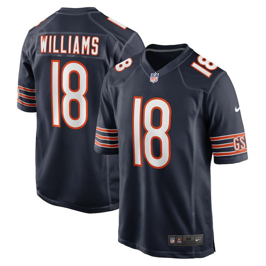 Caleb Williams Chicago Bears Player Game Jersey - Navy | NFL Jerseys