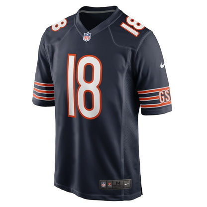 Caleb Williams Chicago Bears Player Game Jersey - Navy | NFL Jerseys
