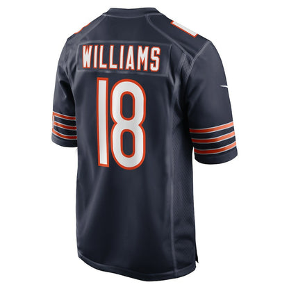 Caleb Williams Chicago Bears Player Game Jersey - Navy | NFL Jerseys
