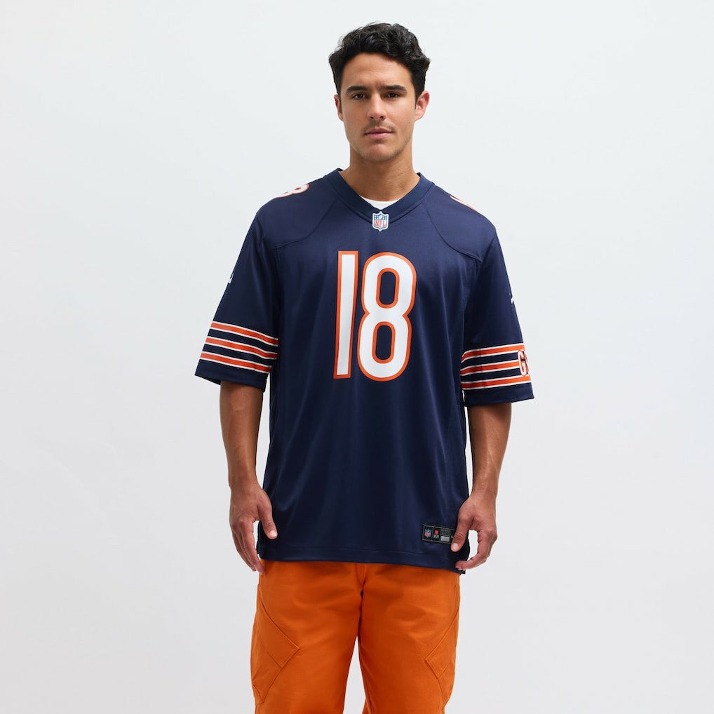 Caleb Williams Chicago Bears Player Game Jersey - Navy | NFL Jerseys