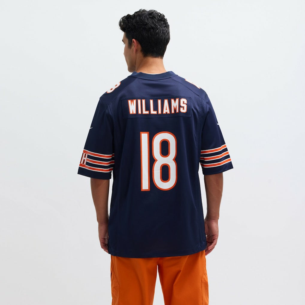 Caleb Williams Chicago Bears Player Game Jersey - Navy | NFL Jerseys