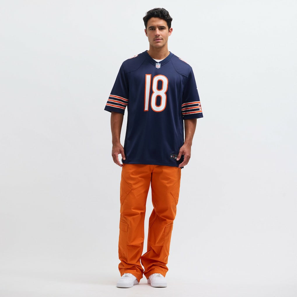 Caleb Williams Chicago Bears Player Game Jersey - Navy | NFL Jerseys