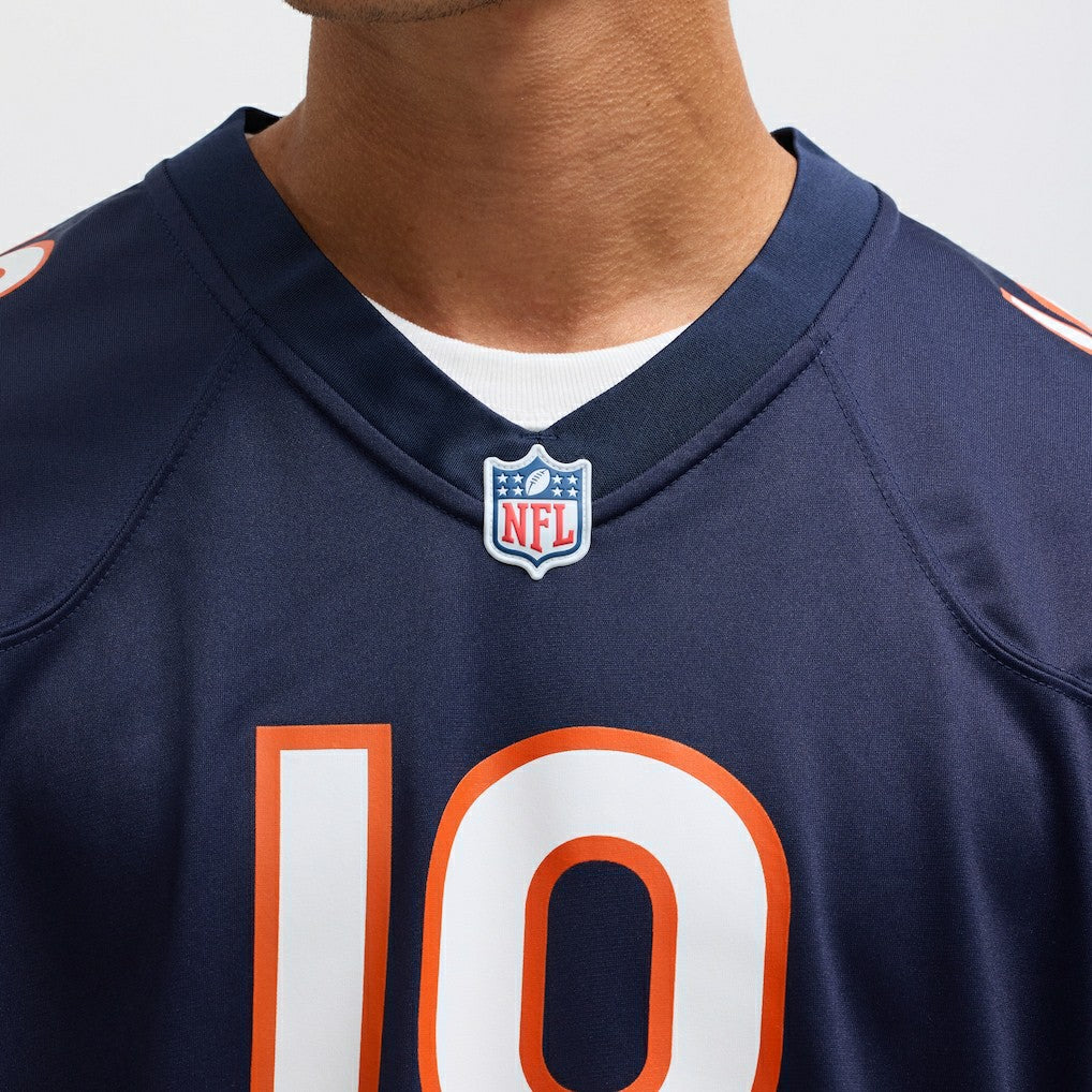 Caleb Williams Chicago Bears Player Game Jersey - Navy | NFL Jerseys