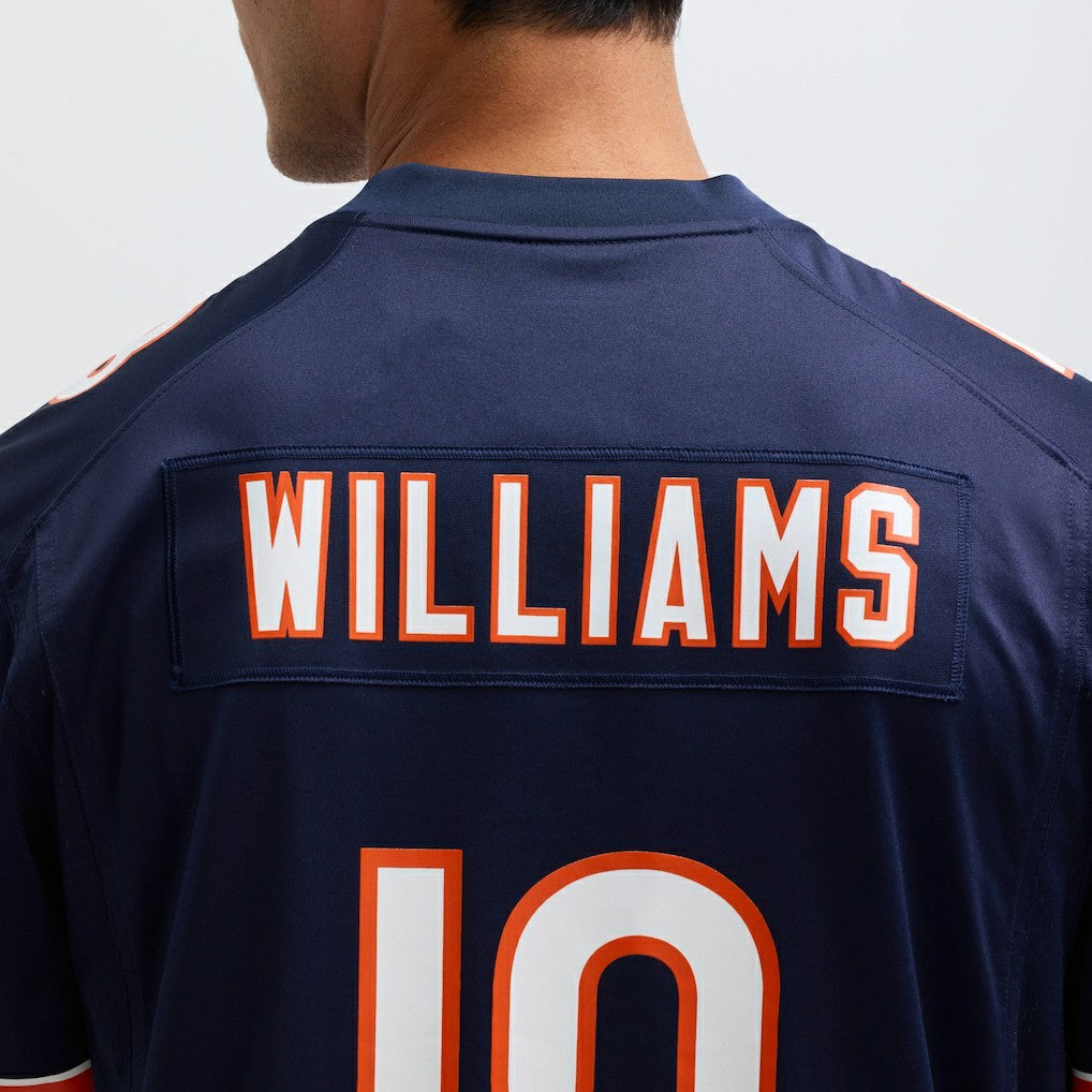 Caleb Williams Chicago Bears Player Game Jersey - Navy | NFL Jerseys