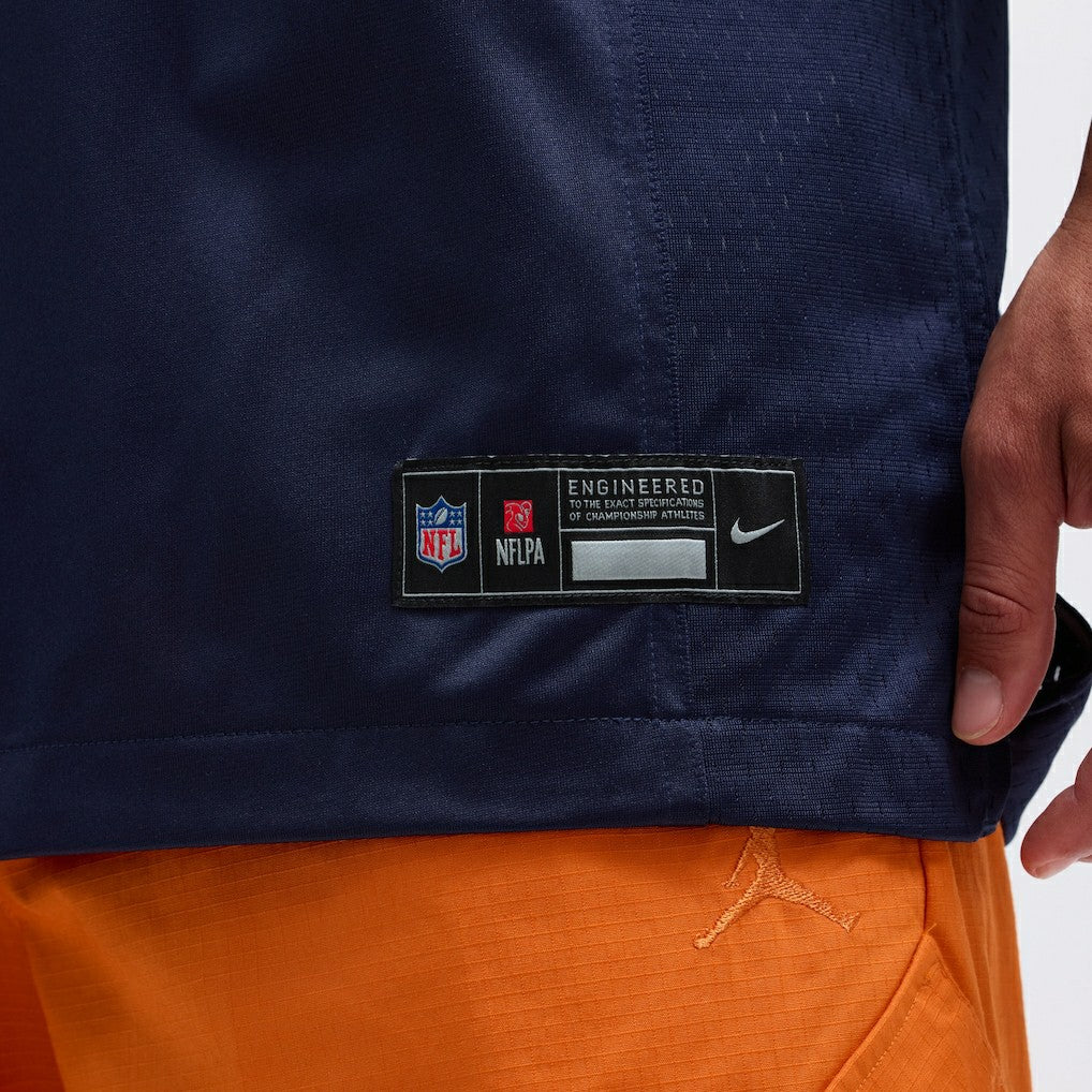 Caleb Williams Chicago Bears Player Game Jersey - Navy | NFL Jerseys