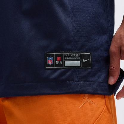 Caleb Williams Chicago Bears Player Game Jersey - Navy | NFL Jerseys