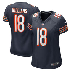 Caleb Williams Chicago Bears Women's Player Game Jersey Navy - Nike