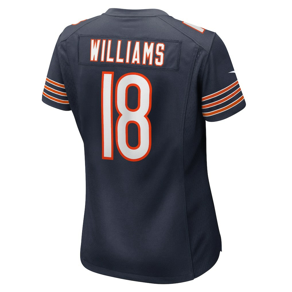 Caleb Williams Chicago Bears Women's Player Game Jersey - Navy | NFL Jerseys