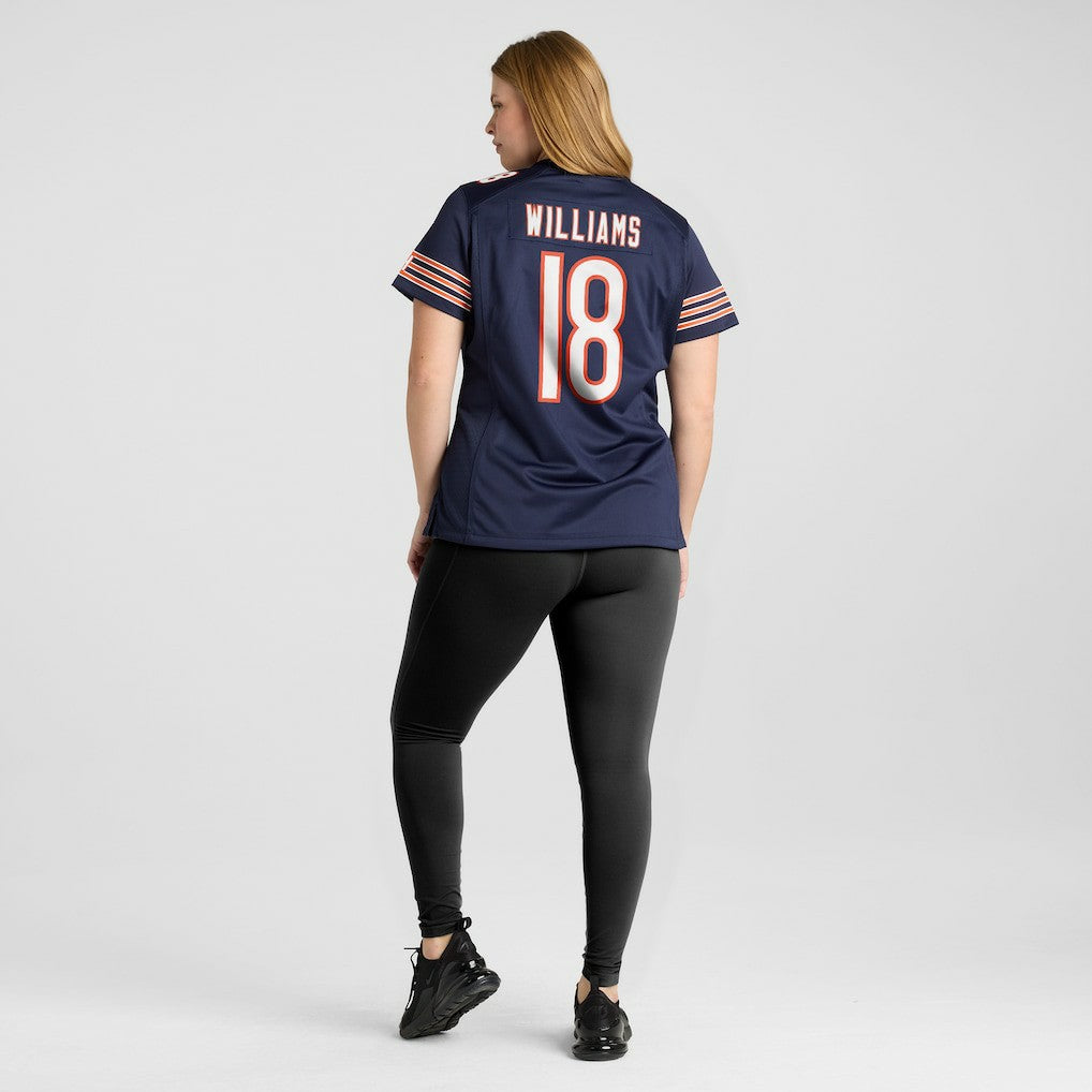 Caleb Williams Chicago Bears Women's Player Game Jersey Navy - Nike