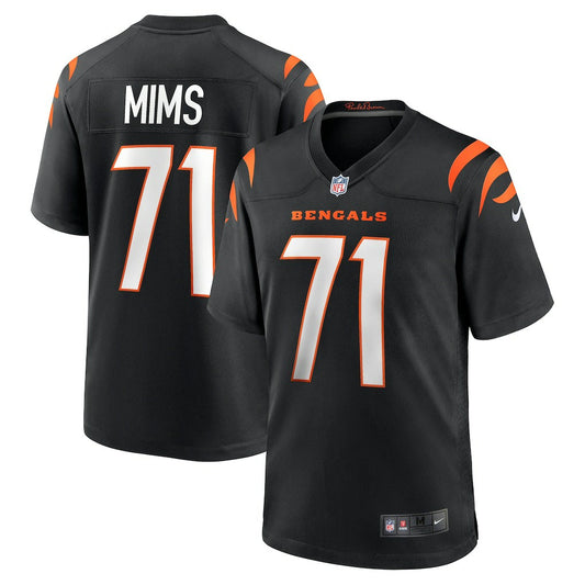 Amarius Mims Cincinnati Bengals Player Game Jersey - Black | NFL Jerseys