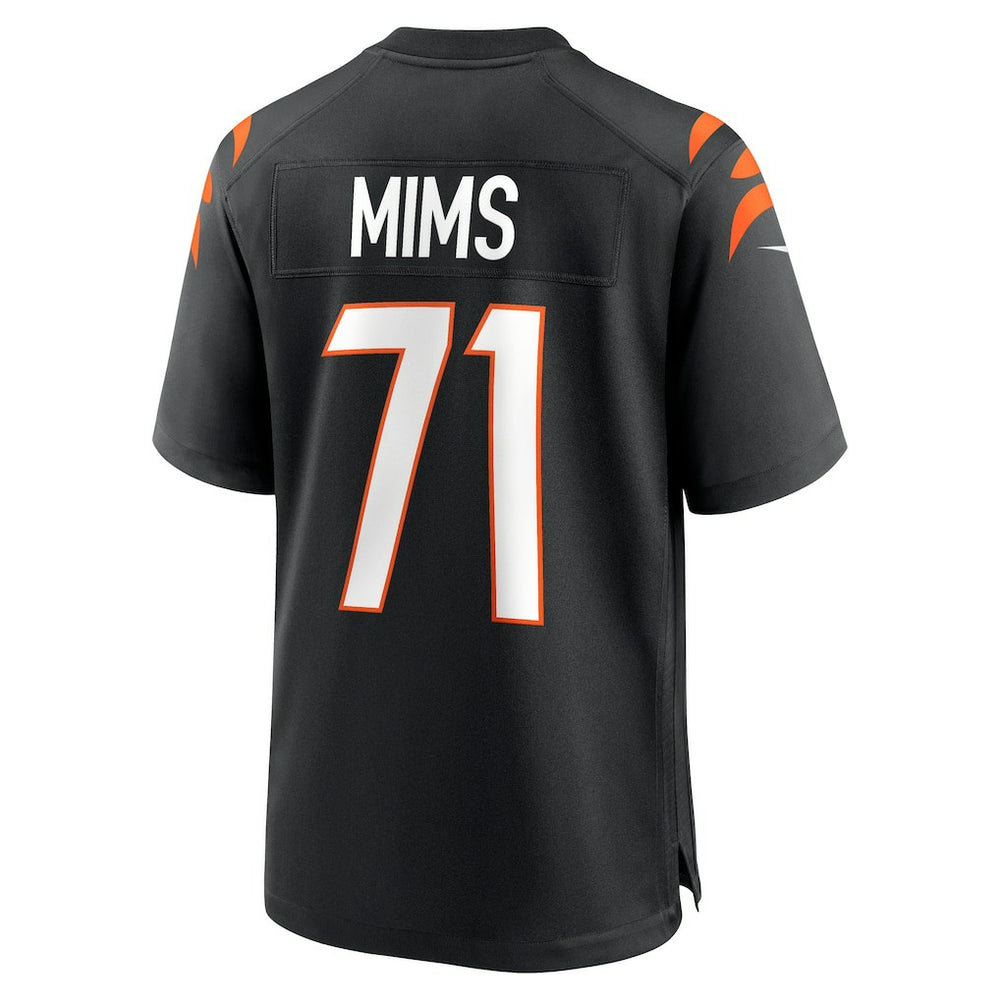 Amarius Mims Cincinnati Bengals Player Game Jersey Black - Nike