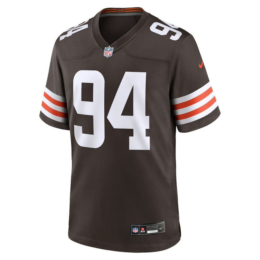 Mason Graham Cleveland Browns 2025 NFL Draft First Round Pick Game Jersey Brown - Nike