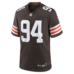 Mason Graham Cleveland Browns 2025 NFL Draft First Round Pick Game Jersey Brown - Nike