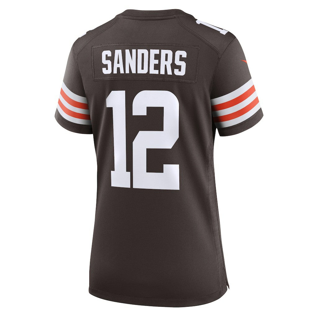 Shedeur Sanders Cleveland Browns Women's 2025 NFL Draft Game Jersey Brown - Nike