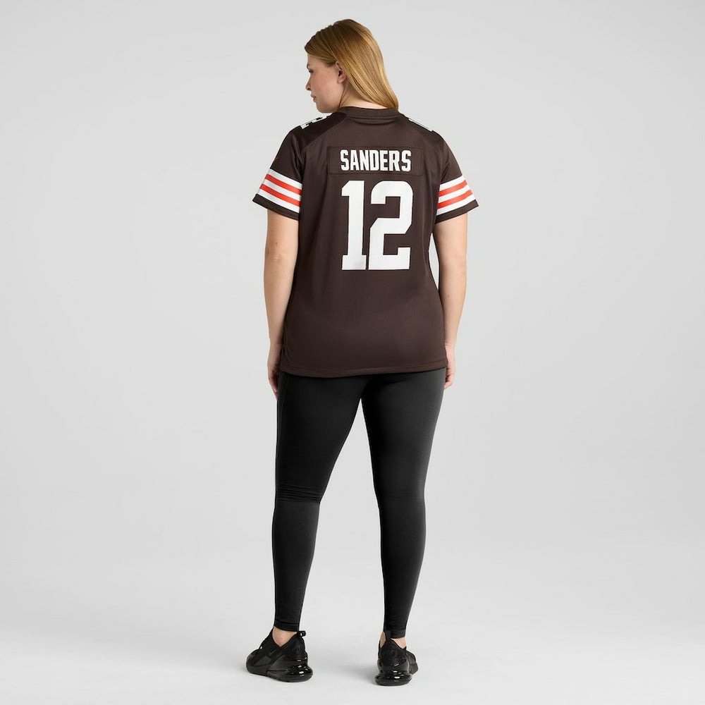 Shedeur Sanders Cleveland Browns Women's 2025 NFL Draft Game Jersey Brown - Nike