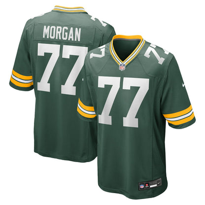 Jordan Morgan Green Bay Packers Player Game Jersey - Green | NFL Jerseys