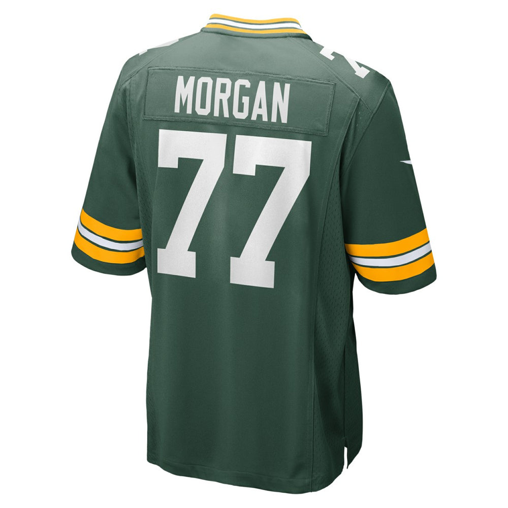 Jordan Morgan Green Bay Packers Player Game Jersey Green - Nike