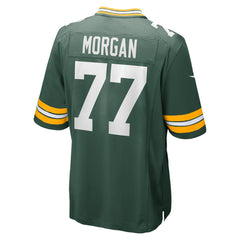 Jordan Morgan Green Bay Packers Player Game Jersey Green - Nike