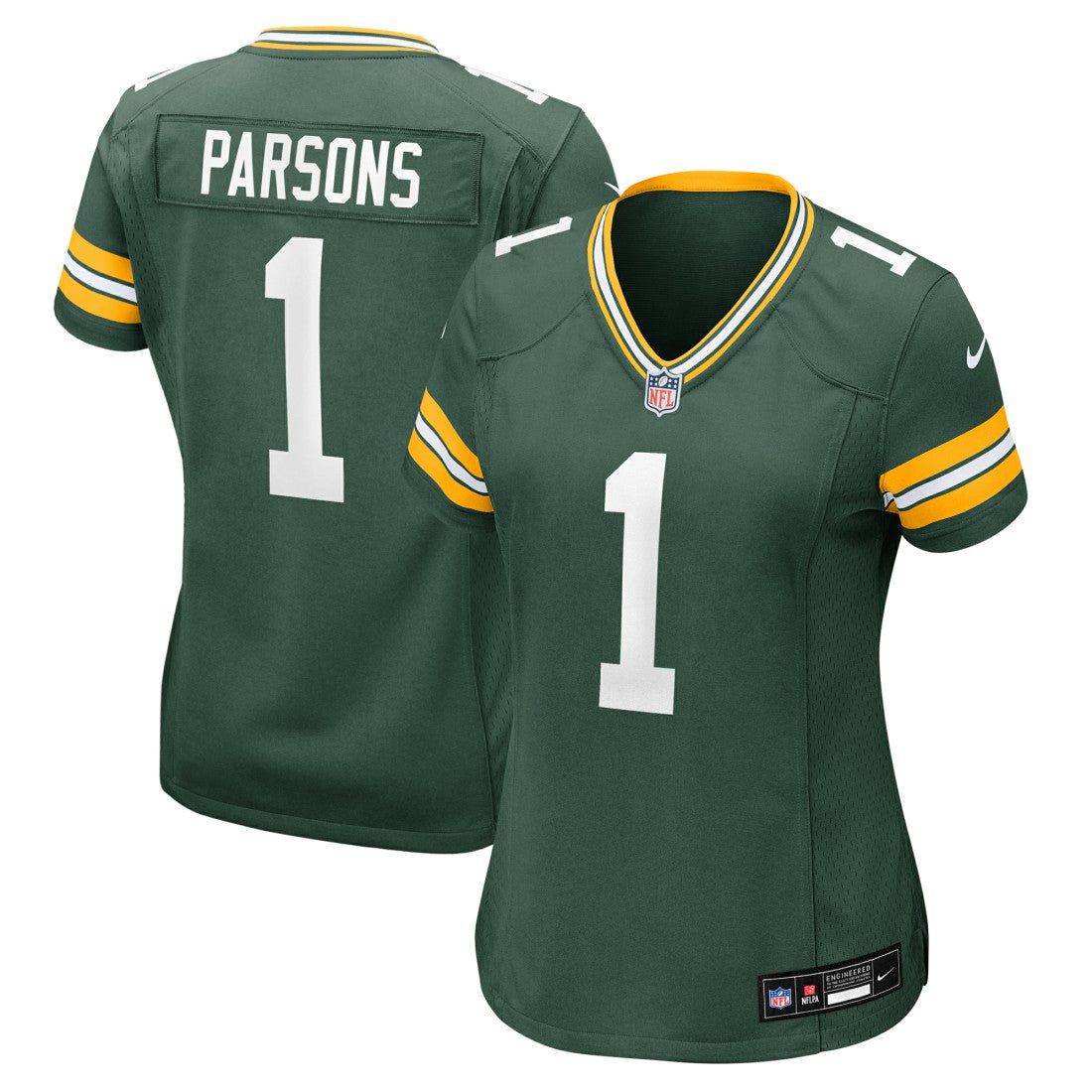 Micah Parsons Green Bay Packers Women's Game Player Jersey Green - Nike