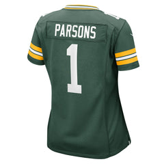 Micah Parsons Green Bay Packers Women's Game Player Jersey Green - Nike