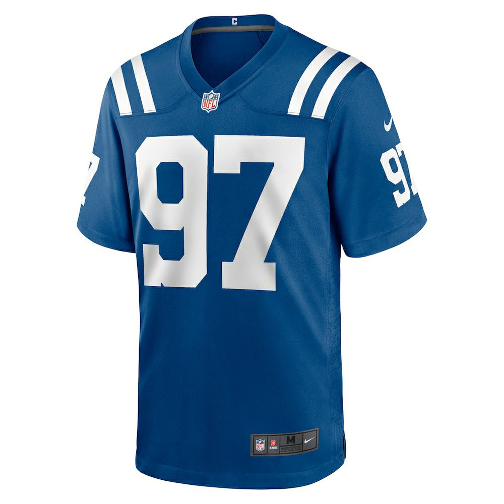 Laiatu Latu Indianapolis Colts Player Game Jersey Royal - Nike