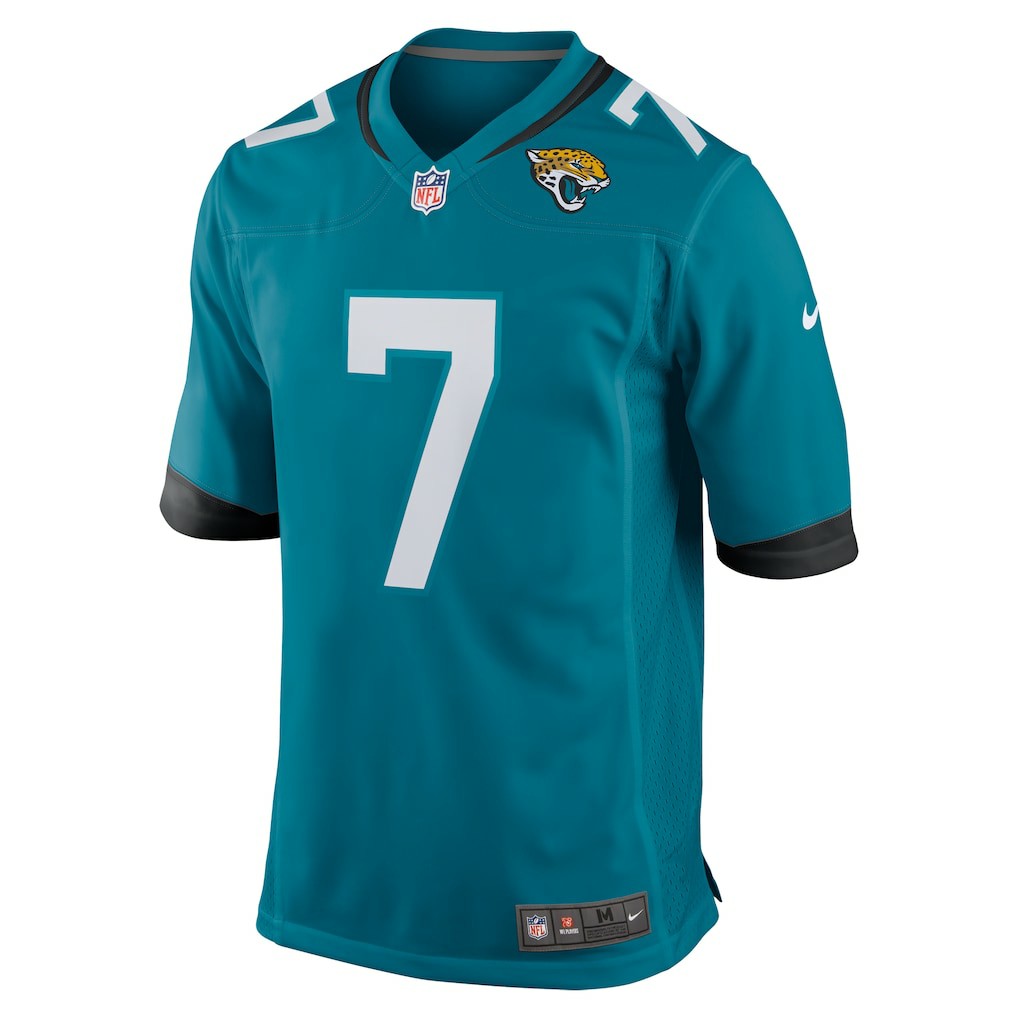 Brian Thomas Jr Jacksonville Jaguars Player Game Jersey Teal - Nike
