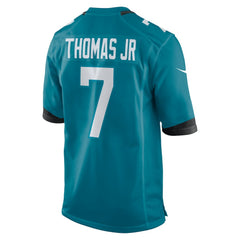 Brian Thomas Jr Jacksonville Jaguars Player Game Jersey Teal - Nike