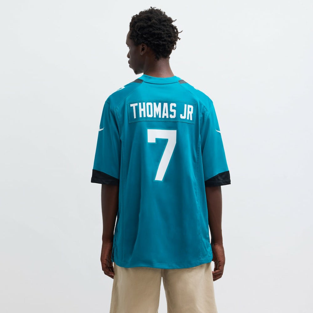 Brian Thomas Jr Jacksonville Jaguars Player Game Jersey Teal - Nike