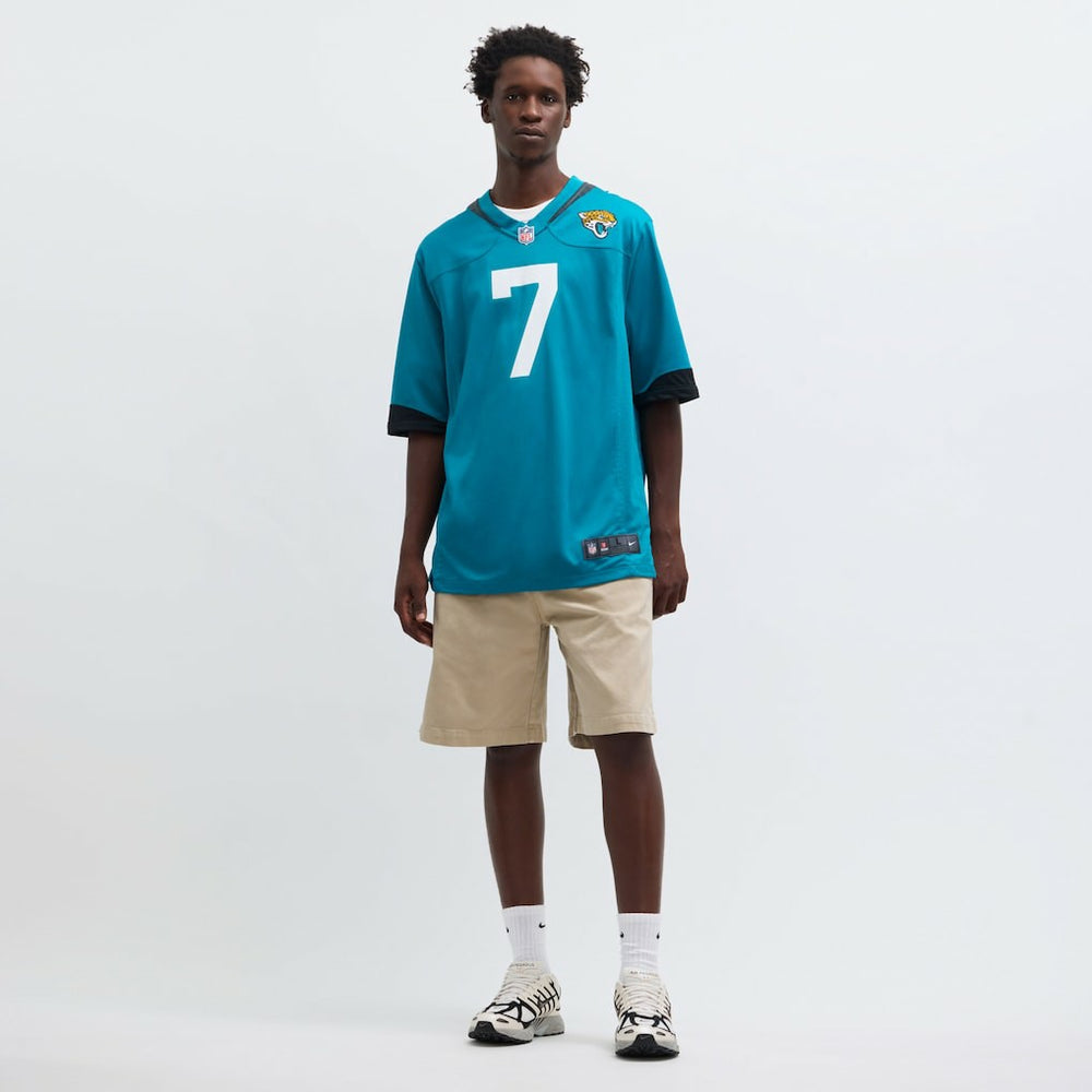 Brian Thomas Jr Jacksonville Jaguars Player Game Jersey Teal - Nike