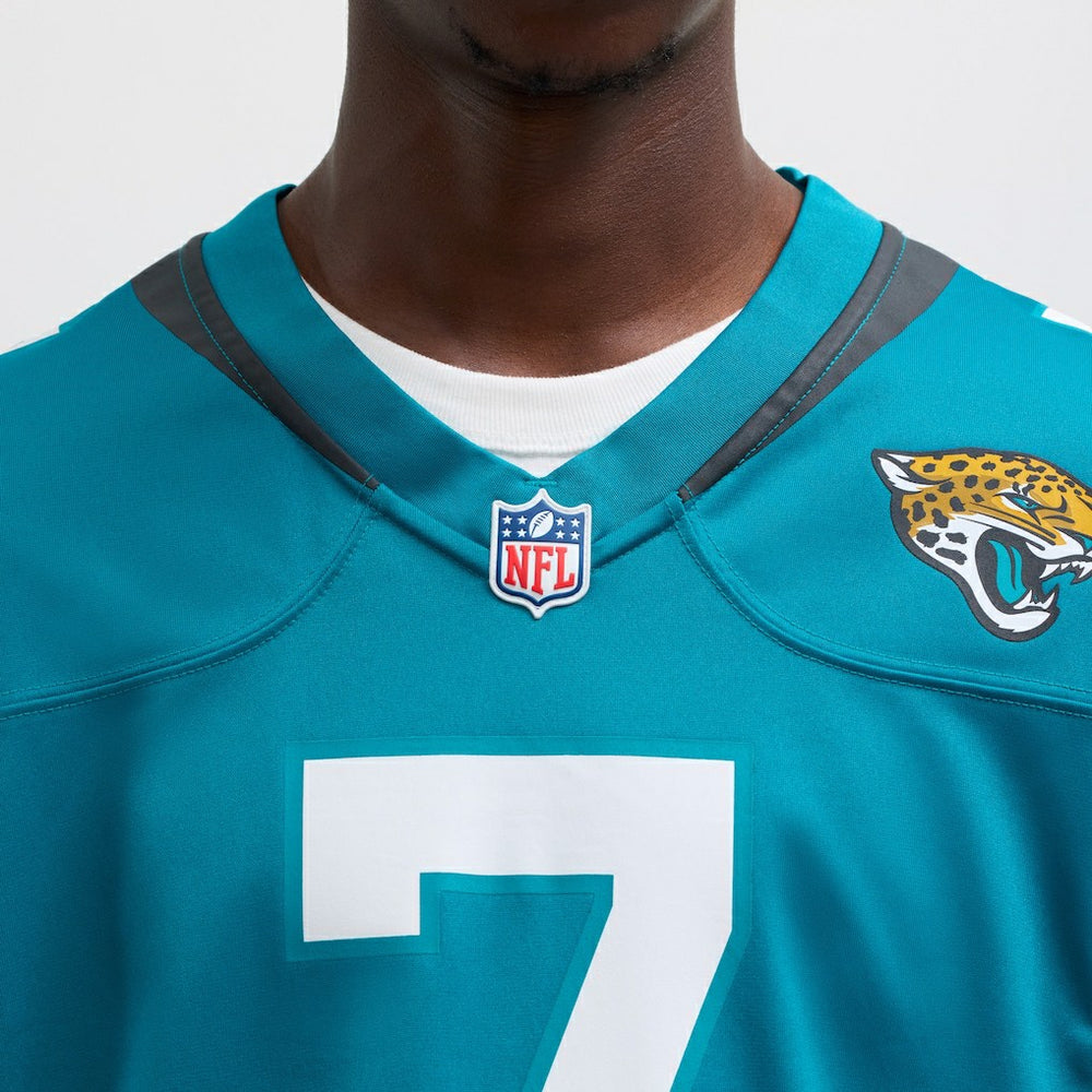 Brian Thomas Jr Jacksonville Jaguars Player Game Jersey Teal - Nike