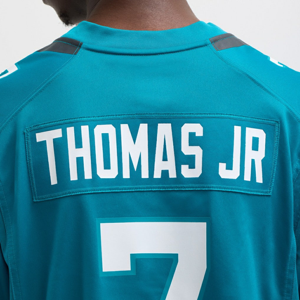 Brian Thomas Jr Jacksonville Jaguars Player Game Jersey Teal - Nike