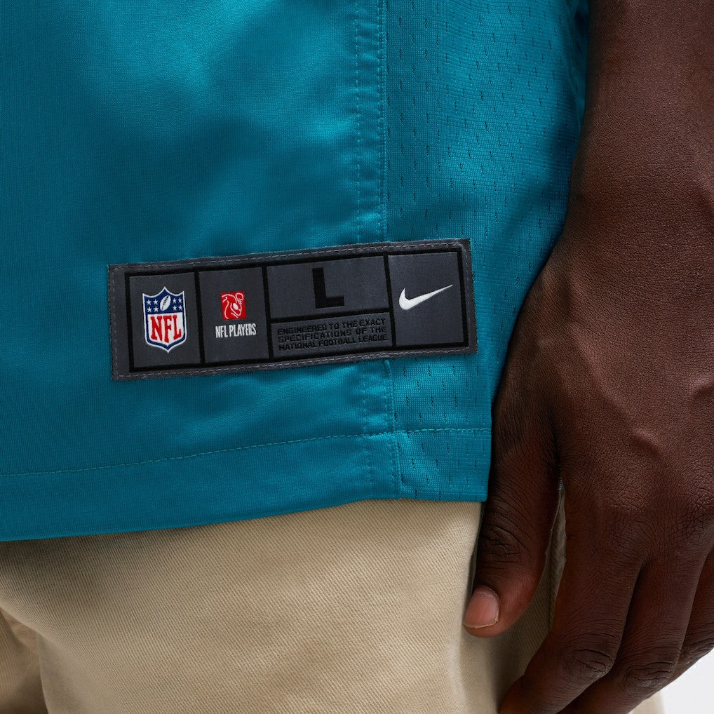 Brian Thomas Jr Jacksonville Jaguars Player Game Jersey Teal - Nike