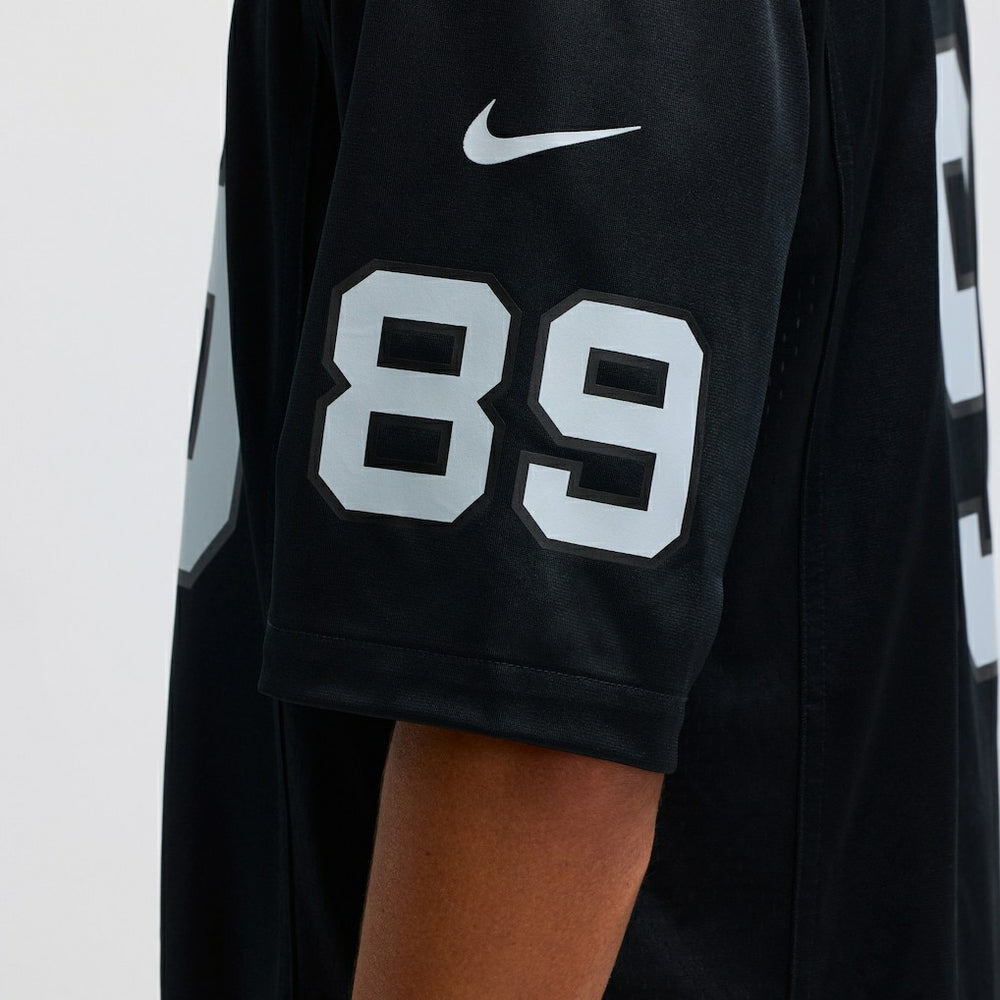 Brock Bowers Las Vegas Raiders Player Game Jersey Black - Nike