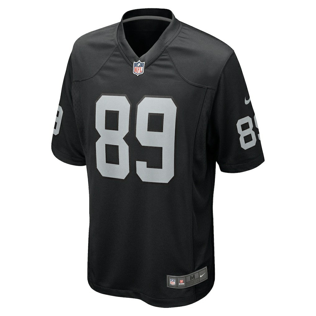 Brock Bowers Las Vegas Raiders Player Game Jersey Black - Nike