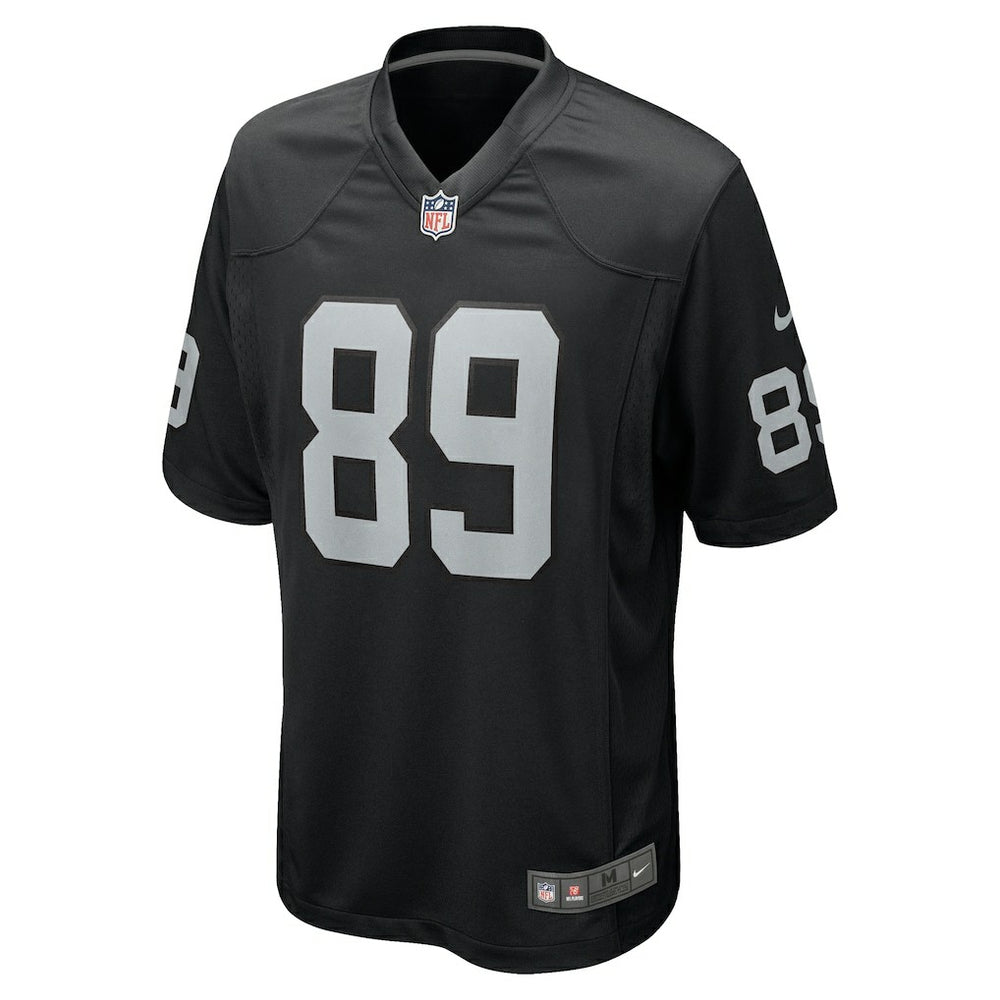 Brock Bowers Las Vegas Raiders Player Game Jersey Black - Nike
