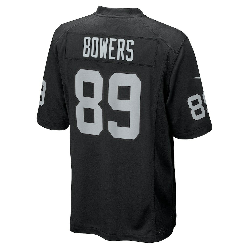 Brock Bowers Las Vegas Raiders Player Game Jersey Black - Nike