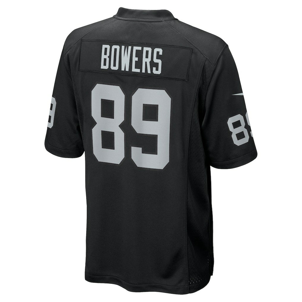 Brock Bowers Las Vegas Raiders Player Game Jersey Black - Nike