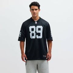 Brock Bowers Las Vegas Raiders Player Game Jersey Black - Nike