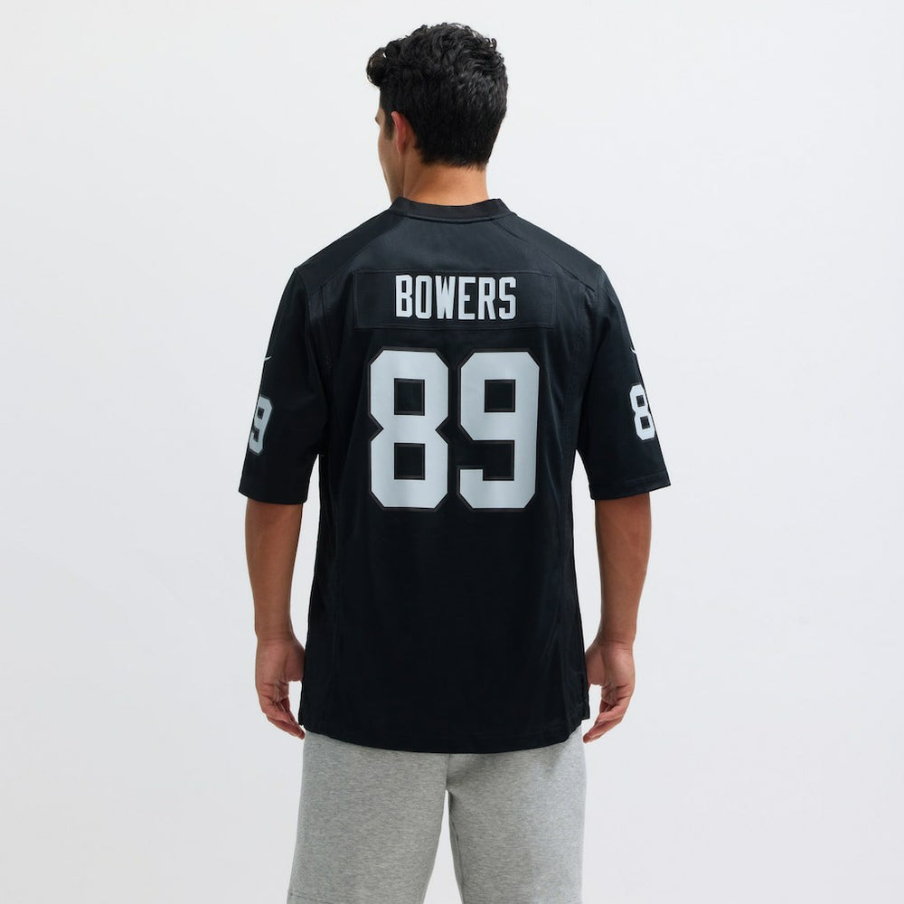 Brock Bowers Las Vegas Raiders Player Game Jersey Black - Nike