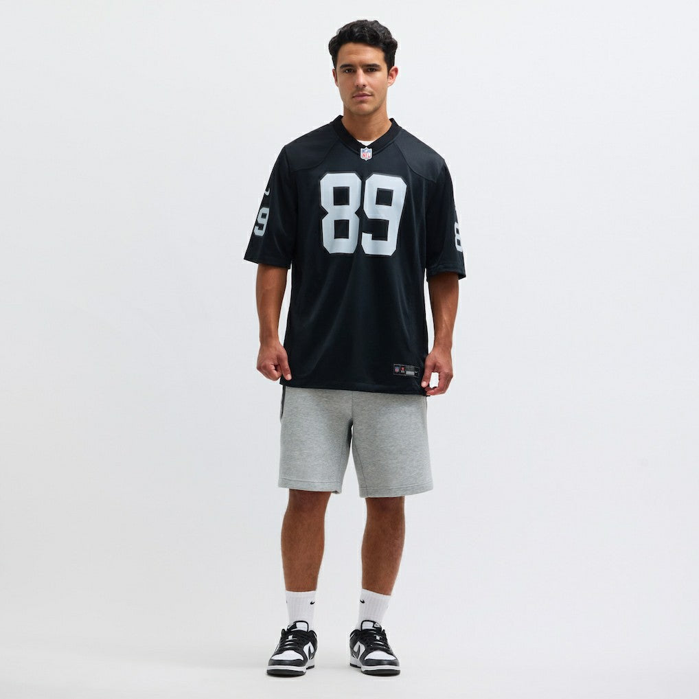 Brock Bowers Las Vegas Raiders Player Game Jersey Black - Nike
