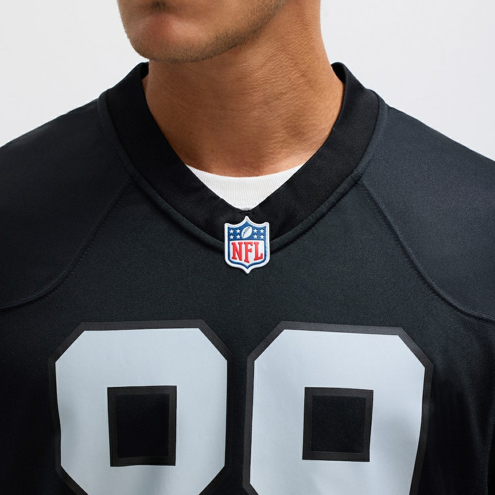 Brock Bowers Las Vegas Raiders Player Game Jersey Black - Nike