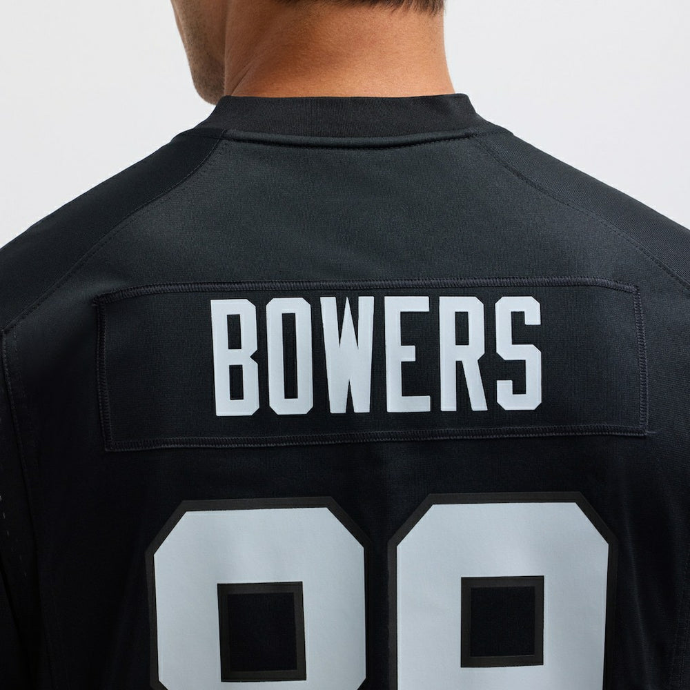 Brock Bowers Las Vegas Raiders Player Game Jersey Black - Nike