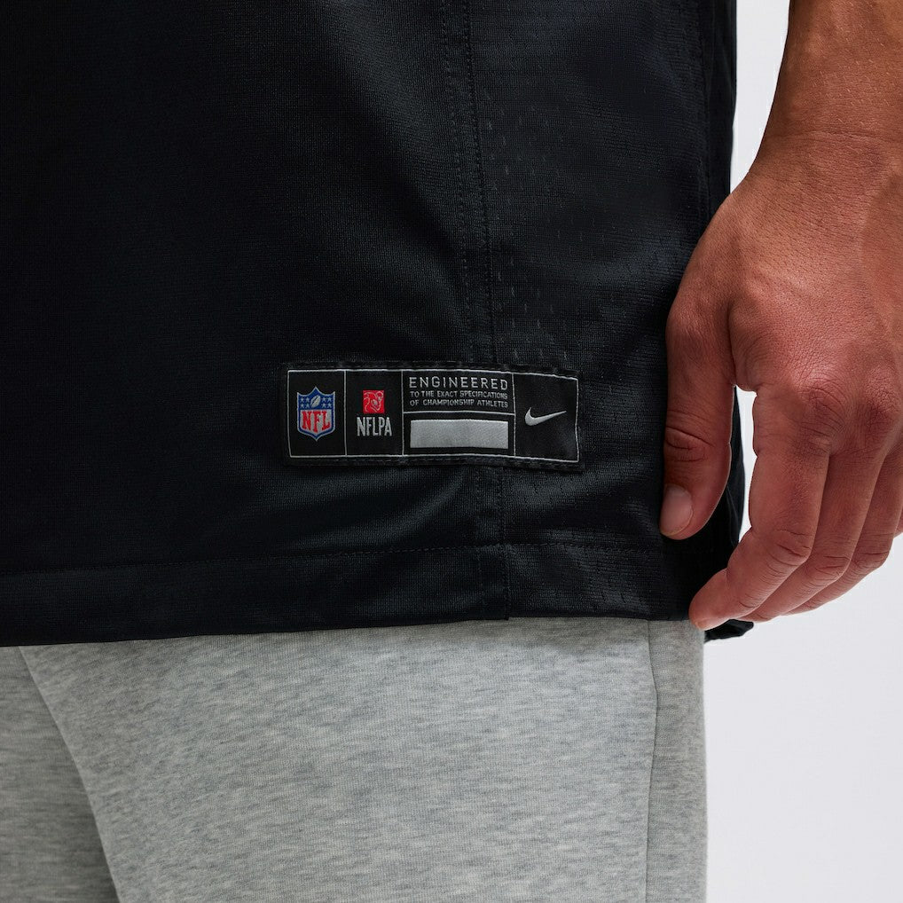 Brock Bowers Las Vegas Raiders Player Game Jersey Black - Nike