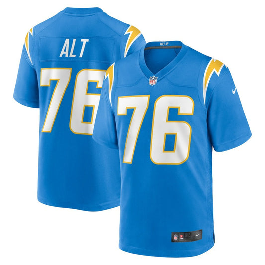 Joe Alt Los Angeles Chargers Player Game Jersey - Powder Blue | NFL Jerseys