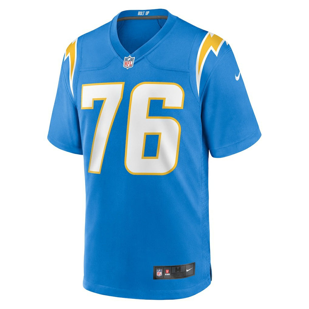Joe Alt Los Angeles Chargers Player Game Jersey Powder Blue - Nike