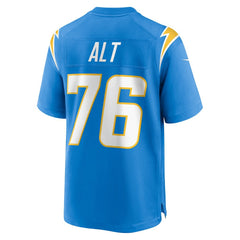 Joe Alt Los Angeles Chargers Player Game Jersey Powder Blue - Nike