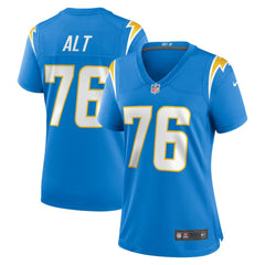 Joe Alt Los Angeles Chargers Women's 2024 NFL Draft First Round Pick Player Game Jersey Powder Blue - Nike