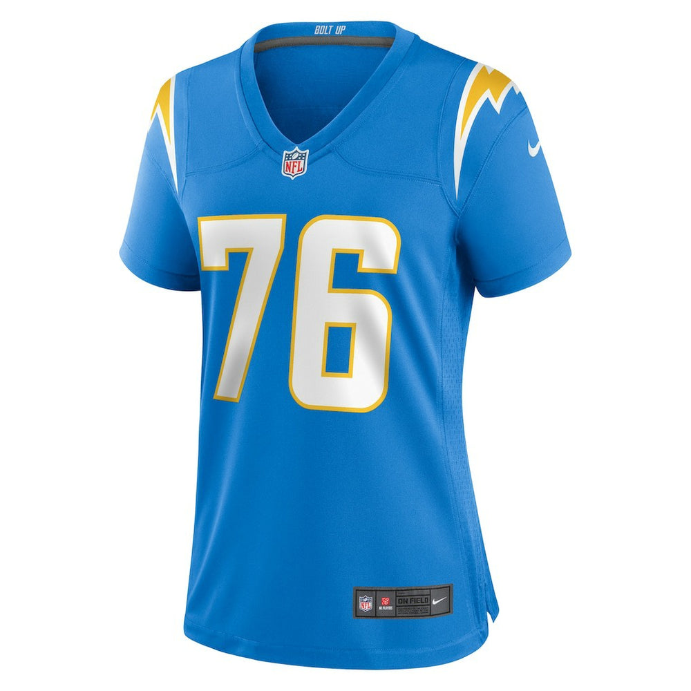 Joe Alt Los Angeles Chargers Women's 2024 NFL Draft First Round Pick Player Game Jersey Powder Blue - Nike